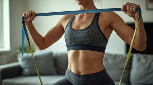 Resistance Band Core Workout for Beginners