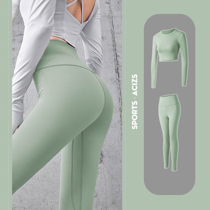 Yoga Cropped Pants