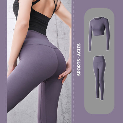 Yoga Cropped Pants